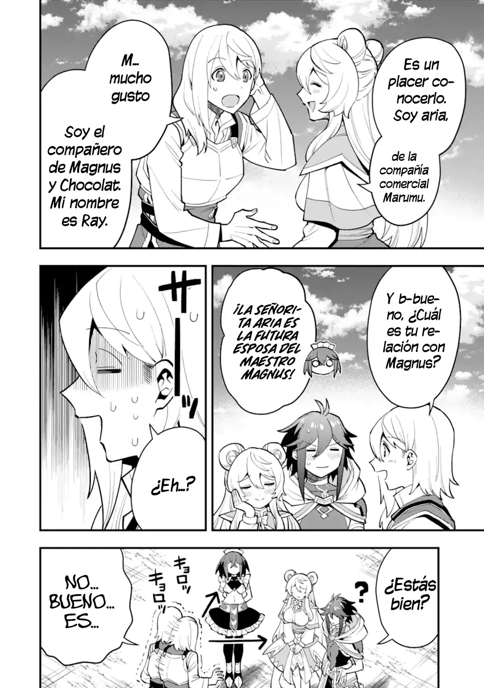 Kouryakuhon O Kushi Suru Saikyou No Mahoutsukai - Capítulo 47 - Página 10 - LectorTMOo
