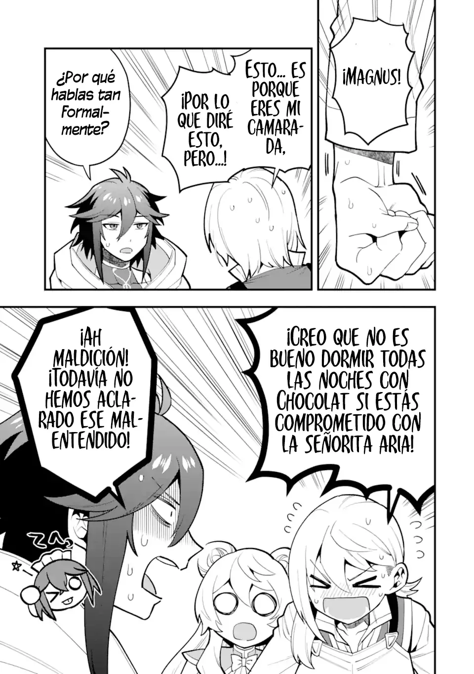 Kouryakuhon O Kushi Suru Saikyou No Mahoutsukai - Capítulo 47 - Página 11 - LectorTMOo