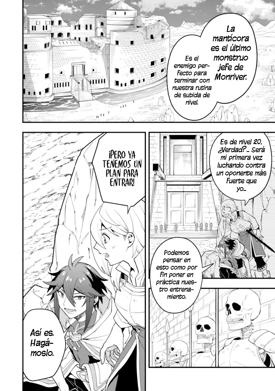 Kouryakuhon O Kushi Suru Saikyou No Mahoutsukai - Capítulo 47 - Página 12 - LectorTMOo