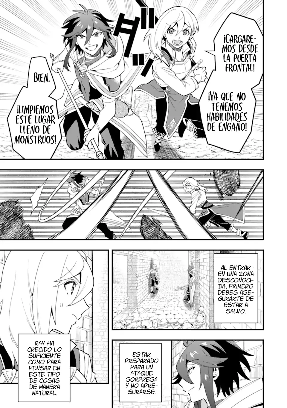 Kouryakuhon O Kushi Suru Saikyou No Mahoutsukai - Capítulo 47 - Página 13 - LectorTMOo
