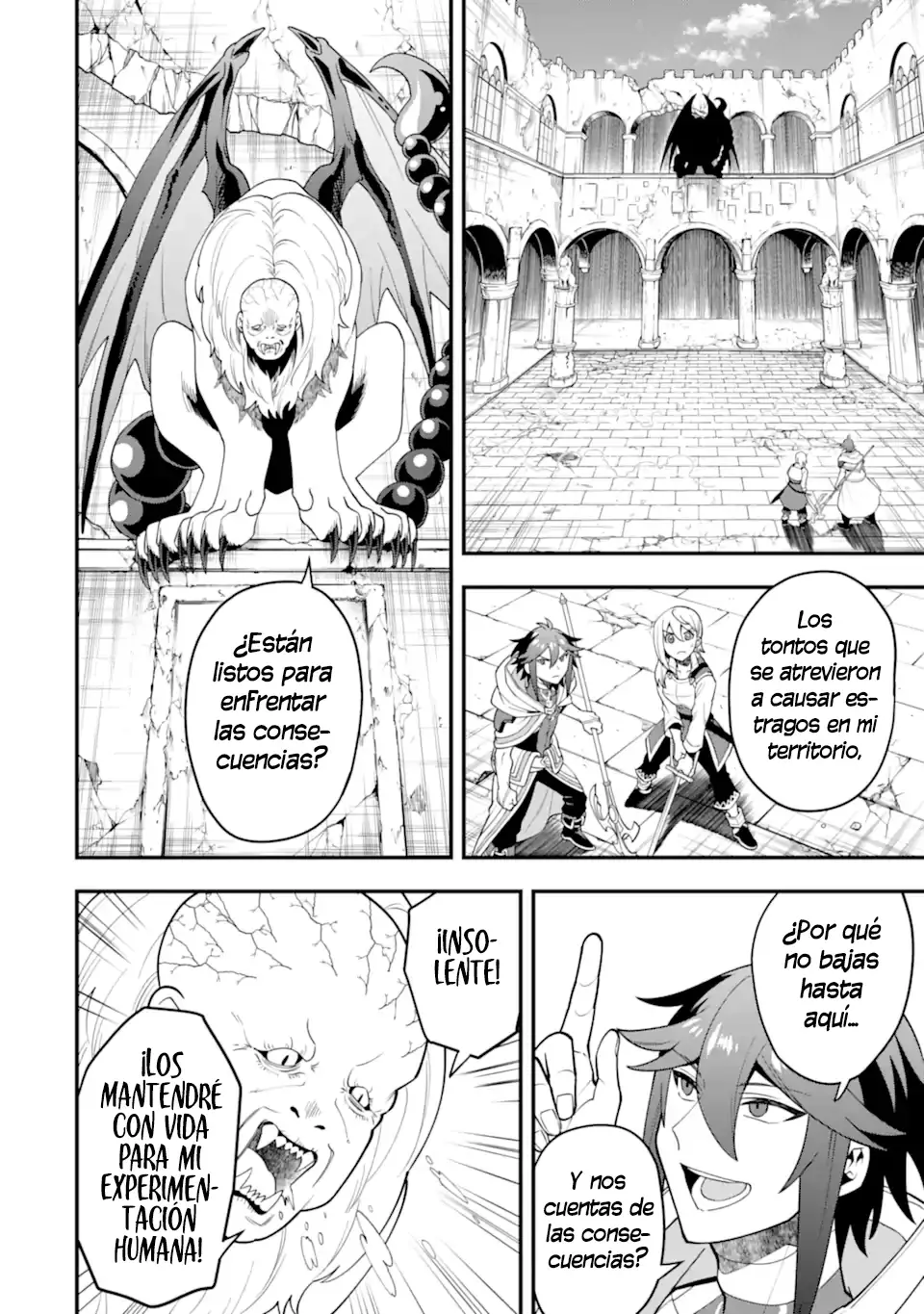 Kouryakuhon O Kushi Suru Saikyou No Mahoutsukai - Capítulo 47 - Página 14 - LectorTMOo