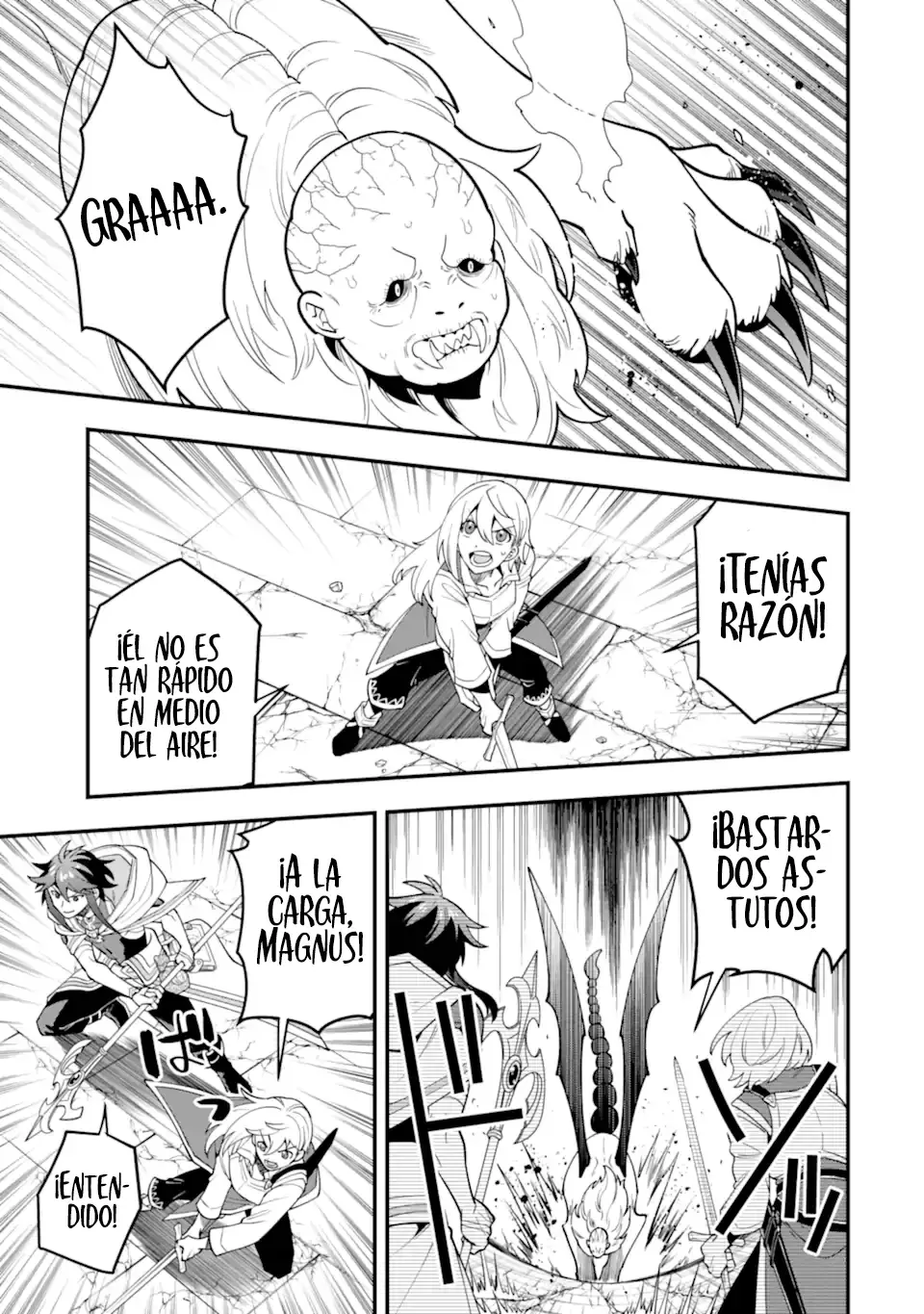 Kouryakuhon O Kushi Suru Saikyou No Mahoutsukai - Capítulo 47 - Página 17 - LectorTMOo