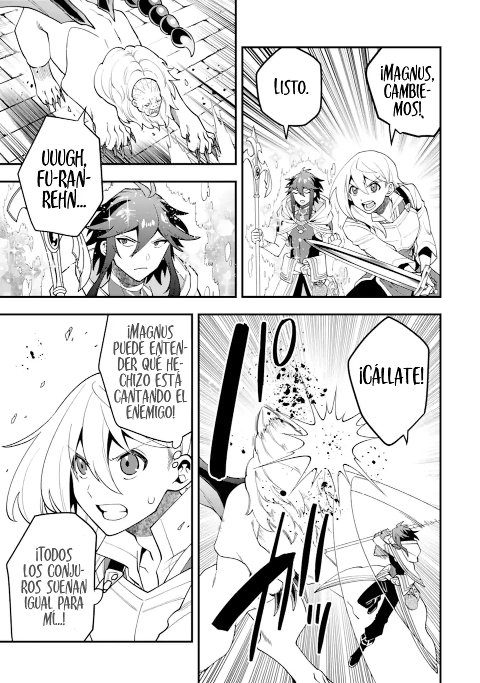 Kouryakuhon O Kushi Suru Saikyou No Mahoutsukai - Capítulo 47 - Página 21 - LectorTMOo