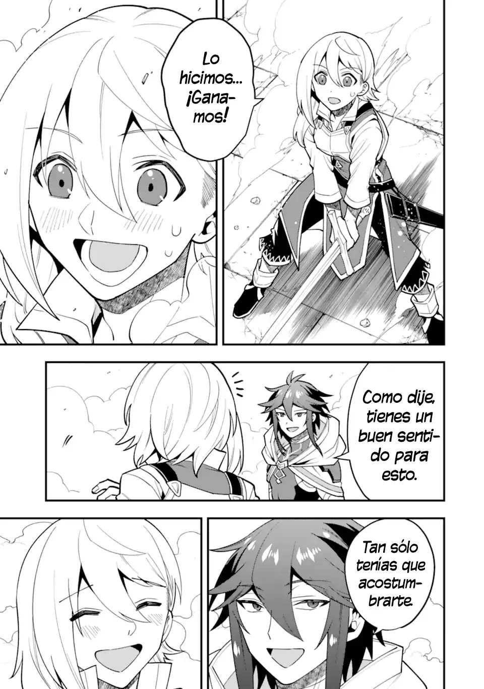 Kouryakuhon O Kushi Suru Saikyou No Mahoutsukai - Capítulo 47 - Página 28 - LectorTMOo