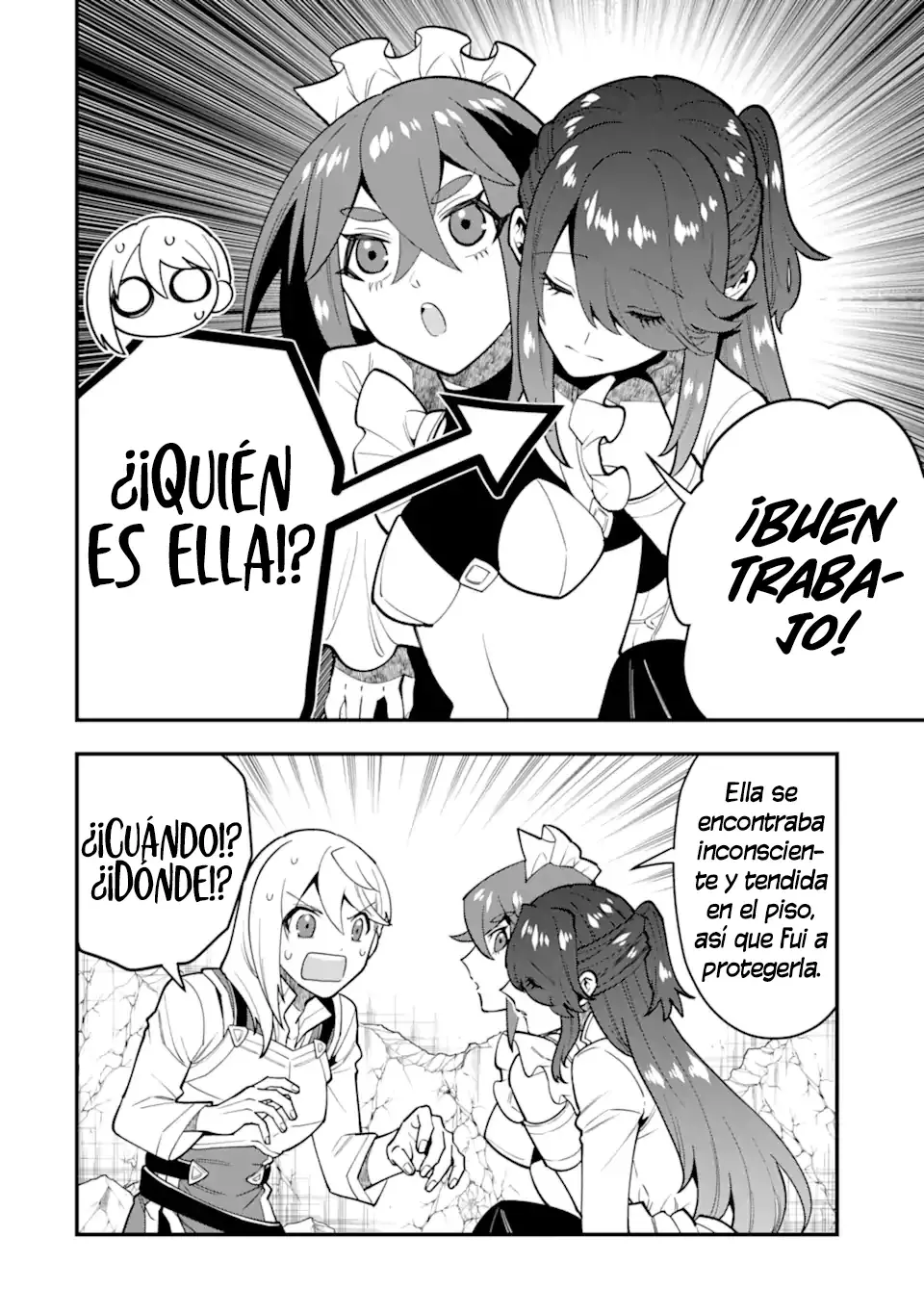 Kouryakuhon O Kushi Suru Saikyou No Mahoutsukai - Capítulo 47 - Página 29 - LectorTMOo