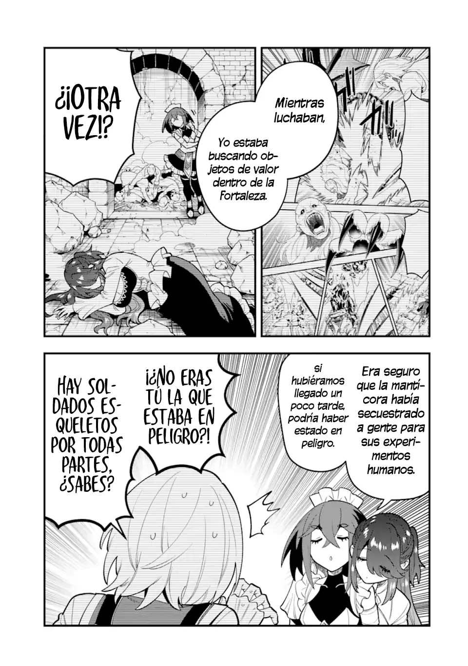 Kouryakuhon O Kushi Suru Saikyou No Mahoutsukai - Capítulo 47 - Página 30 - LectorTMOo