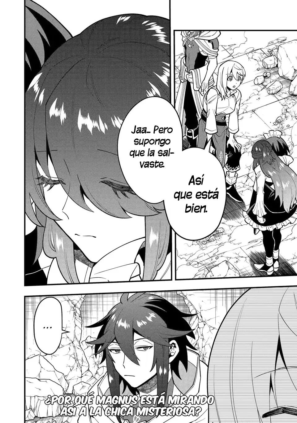 Kouryakuhon O Kushi Suru Saikyou No Mahoutsukai - Capítulo 47 - Página 31 - LectorTMOo
