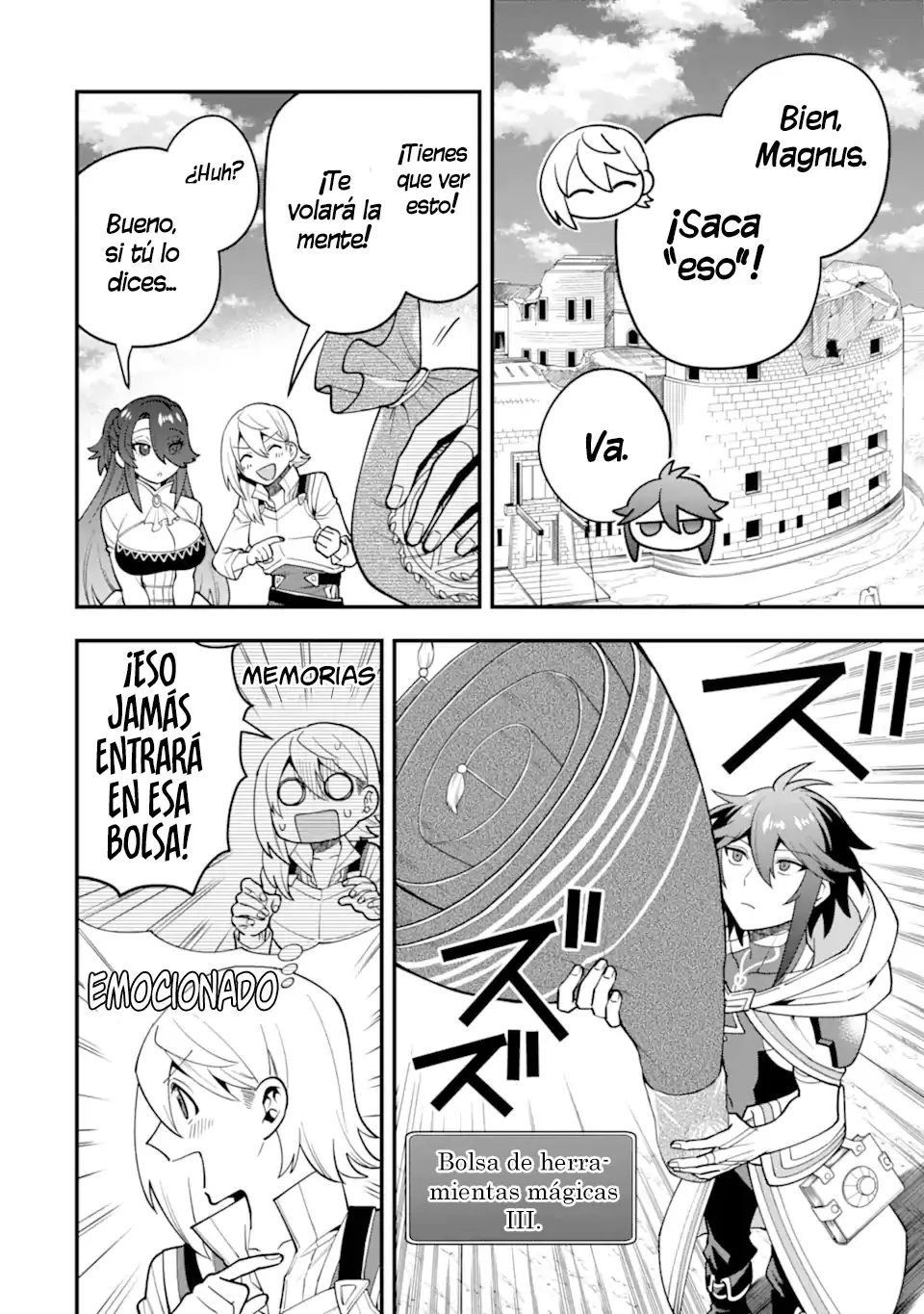 Kouryakuhon O Kushi Suru Saikyou No Mahoutsukai - Capítulo 48 - Página 5 - LectorTMOo