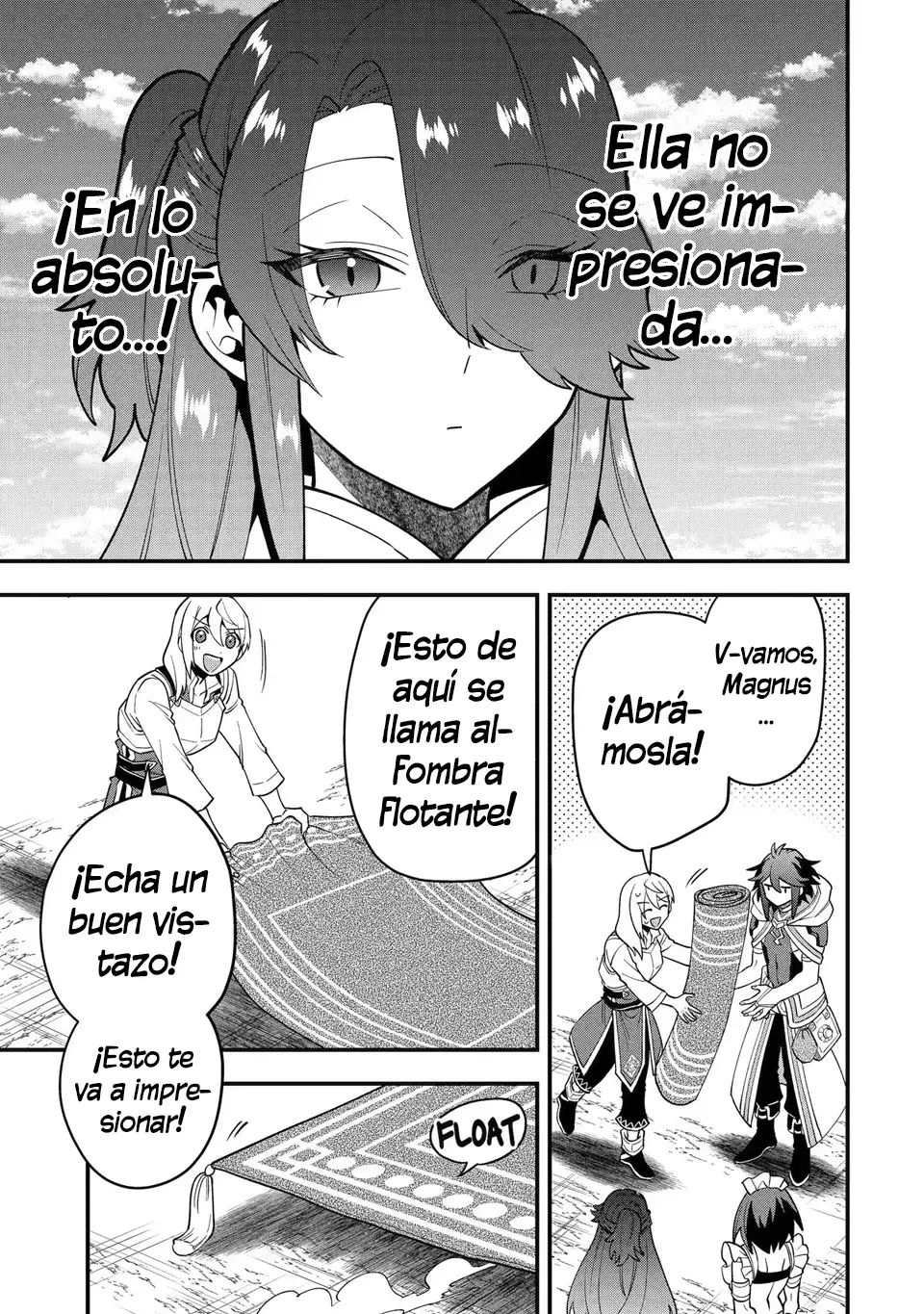 Kouryakuhon O Kushi Suru Saikyou No Mahoutsukai - Capítulo 48 - Página 6 - LectorTMOo