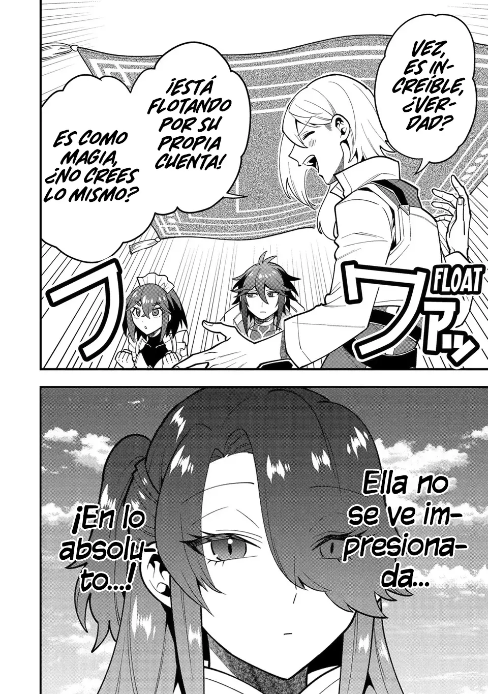 Kouryakuhon O Kushi Suru Saikyou No Mahoutsukai - Capítulo 48 - Página 7 - LectorTMOo