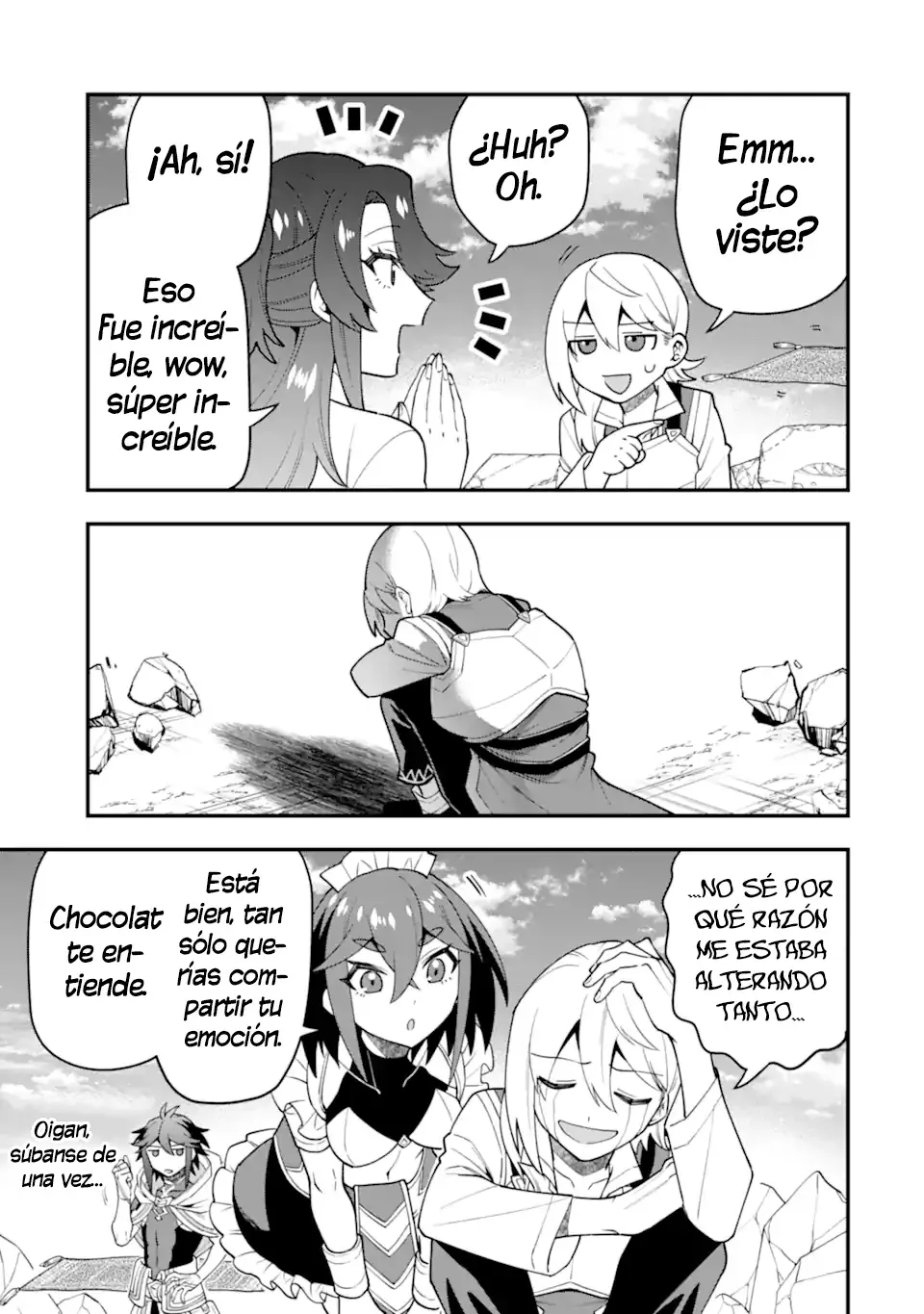 Kouryakuhon O Kushi Suru Saikyou No Mahoutsukai - Capítulo 48 - Página 8 - LectorTMOo