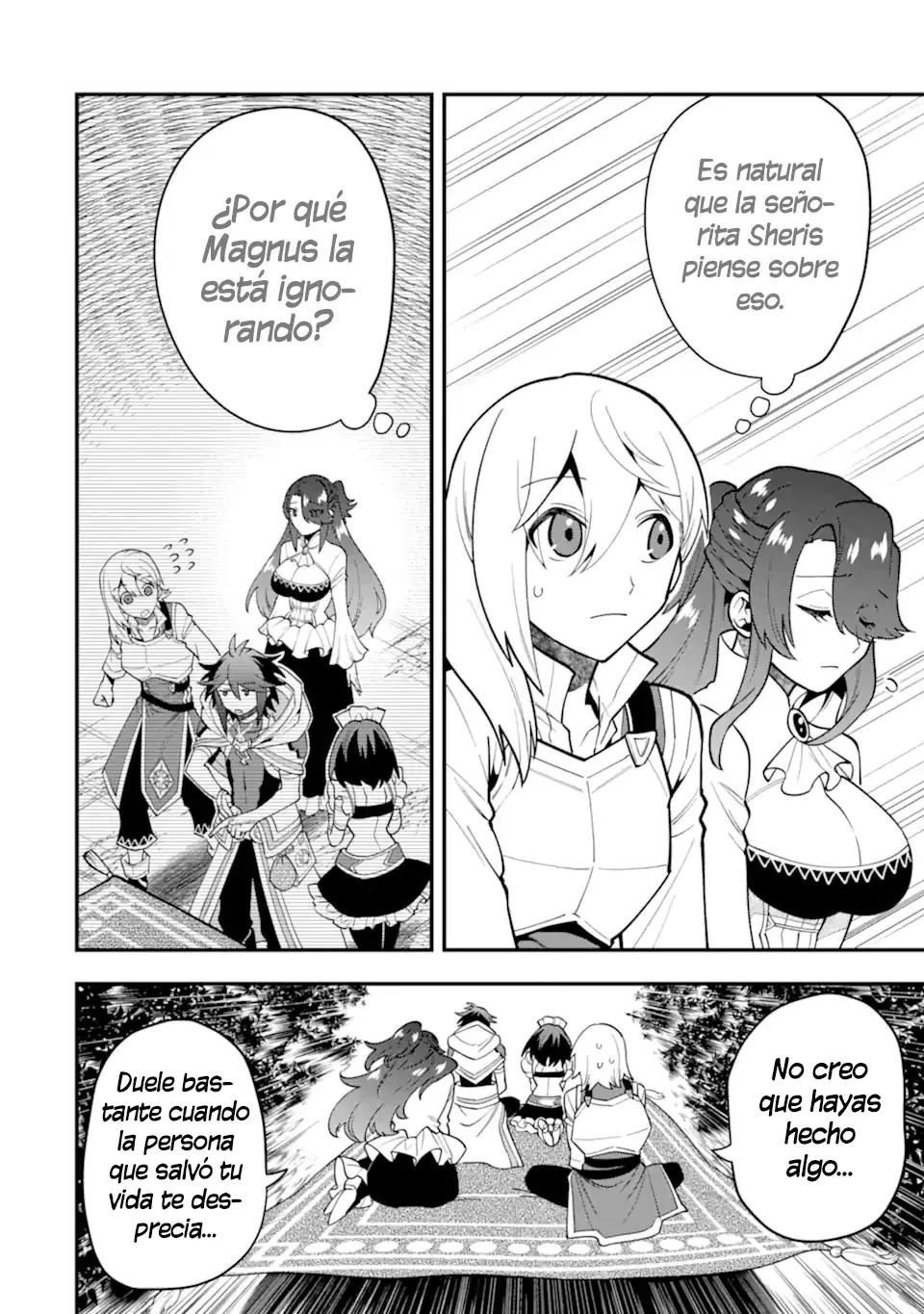 Kouryakuhon O Kushi Suru Saikyou No Mahoutsukai - Capítulo 48 - Página 11 - LectorTMOo