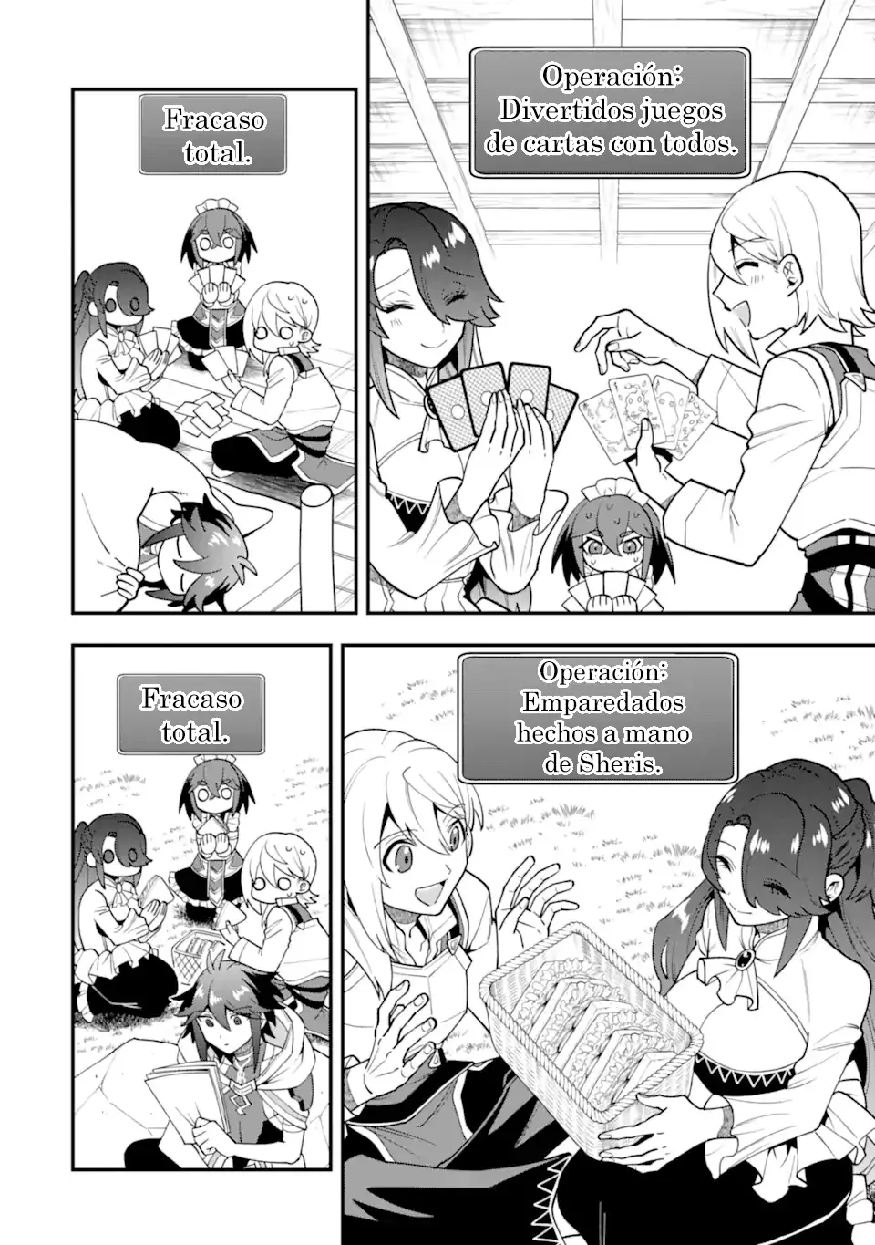 Kouryakuhon O Kushi Suru Saikyou No Mahoutsukai - Capítulo 48 - Página 13 - LectorTMOo