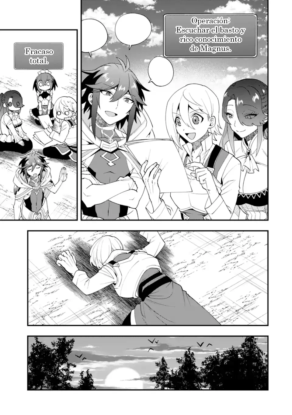 Kouryakuhon O Kushi Suru Saikyou No Mahoutsukai - Capítulo 48 - Página 14 - LectorTMOo