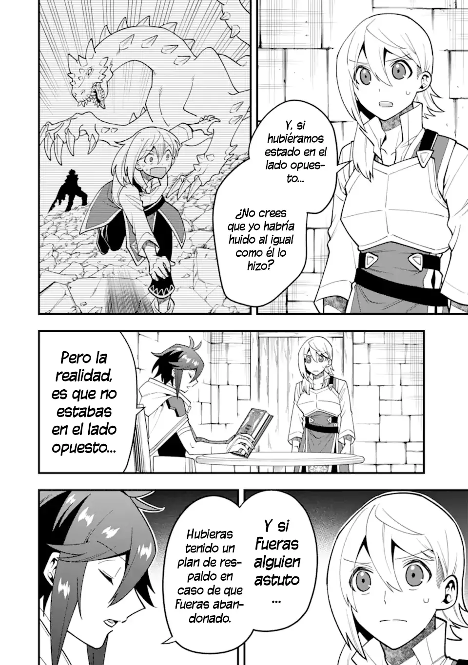 Kouryakuhon O Kushi Suru Saikyou No Mahoutsukai - Capítulo 48 - Página 21 - LectorTMOo