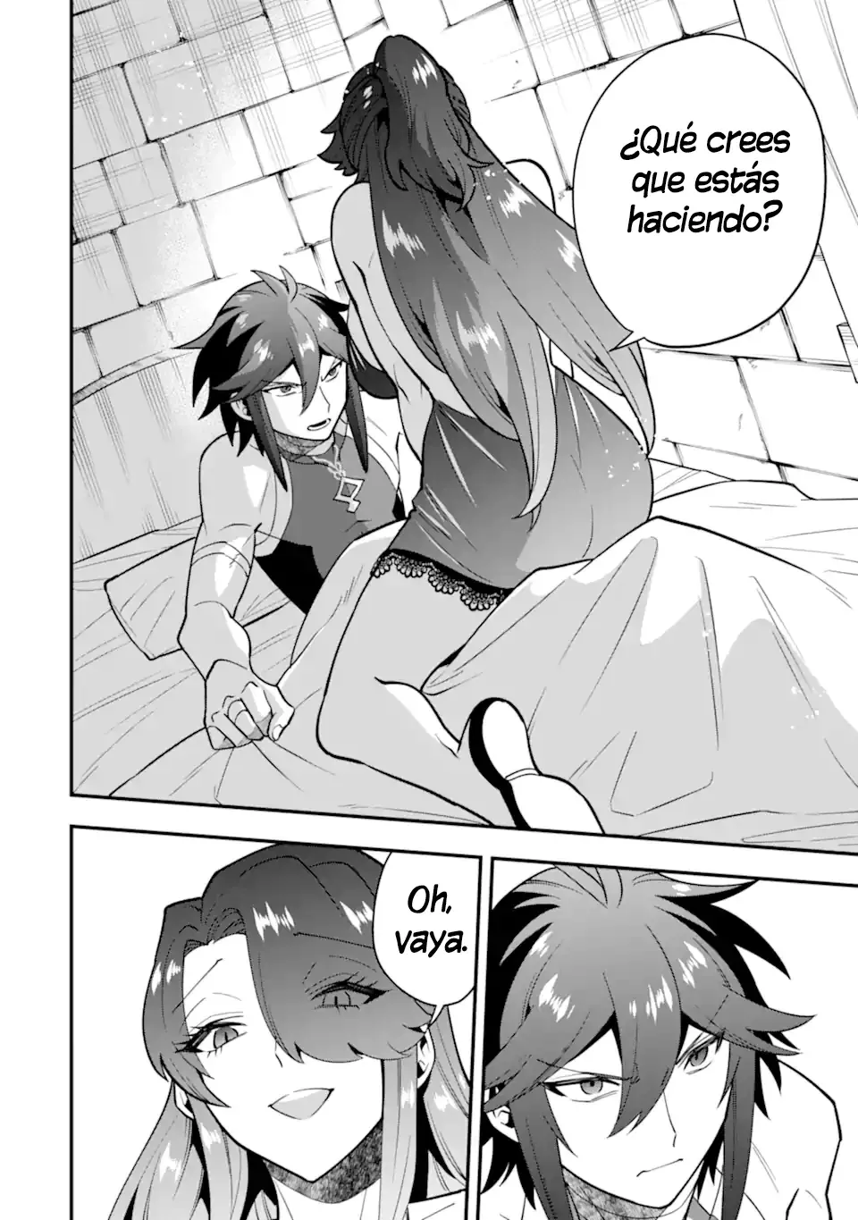 Kouryakuhon O Kushi Suru Saikyou No Mahoutsukai - Capítulo 48 - Página 25 - LectorTMOo