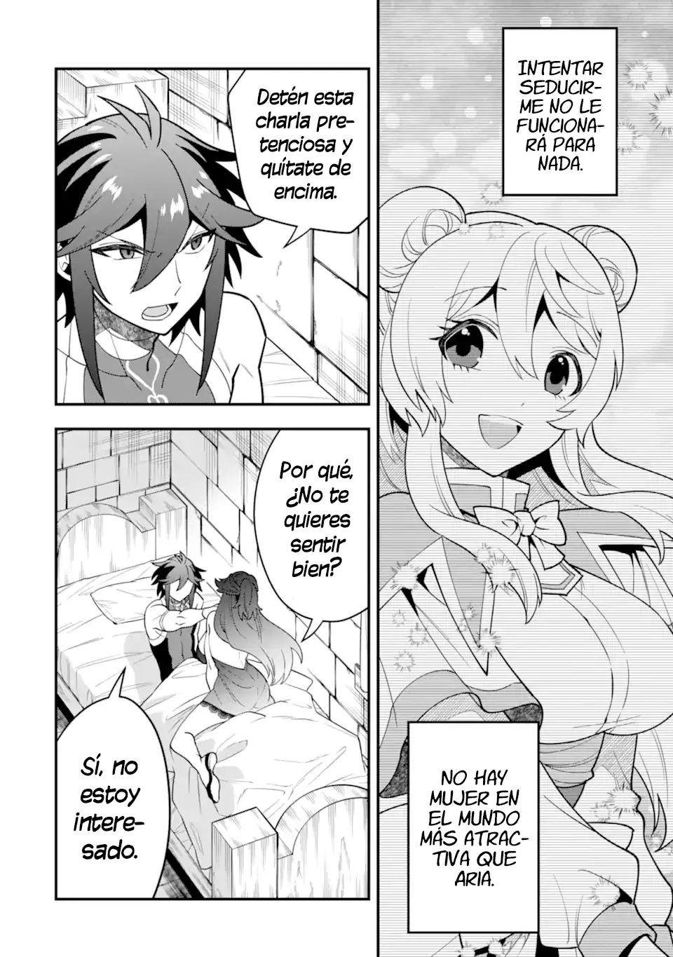 Kouryakuhon O Kushi Suru Saikyou No Mahoutsukai - Capítulo 48 - Página 29 - LectorTMOo