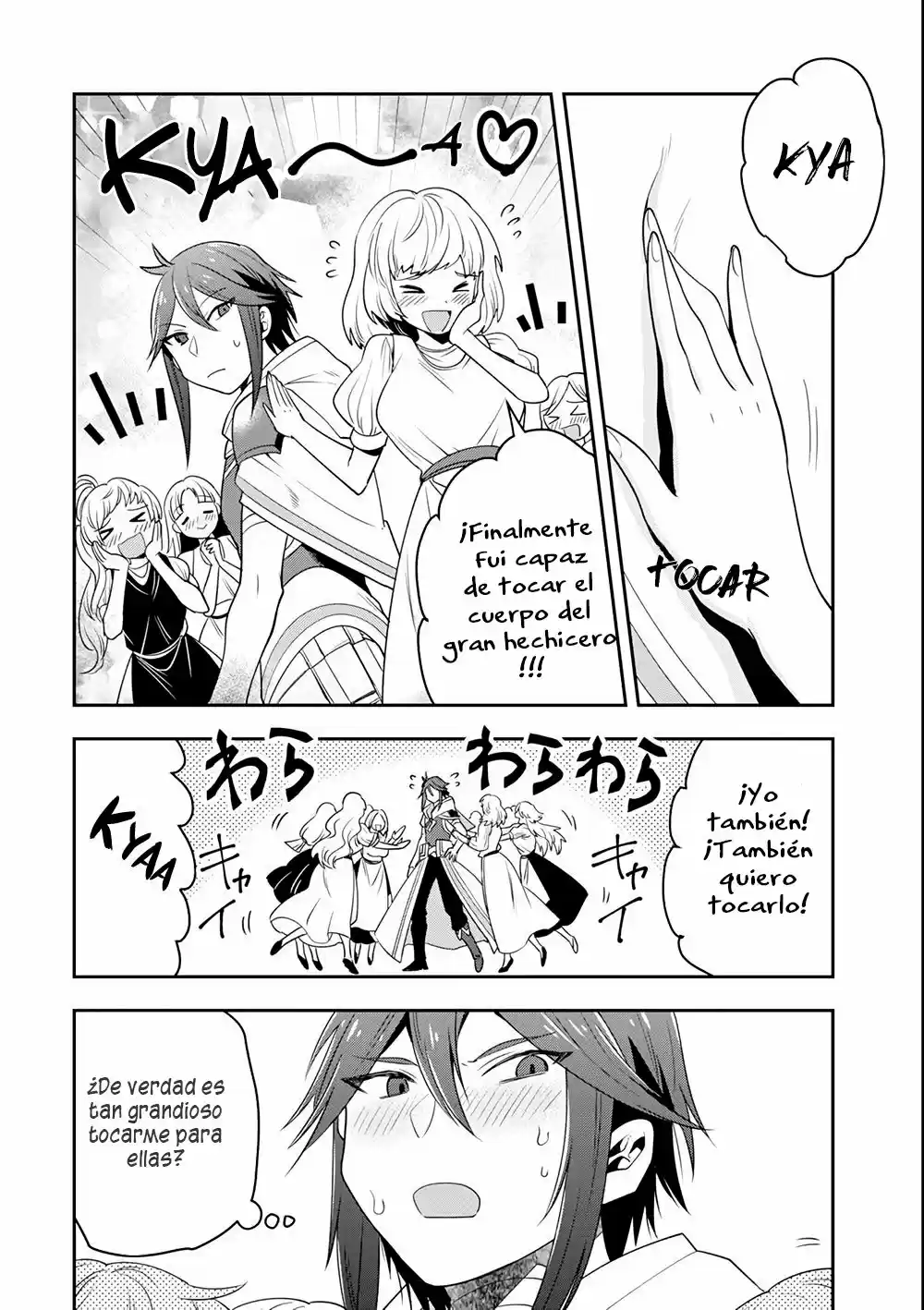 Kouryakuhon O Kushi Suru Saikyou No Mahoutsukai - Capítulo 5 - Página 7 - LectorTMOo
