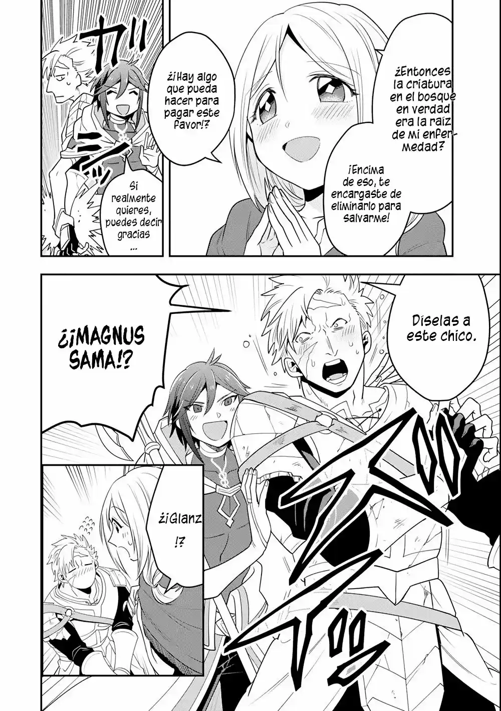 Kouryakuhon O Kushi Suru Saikyou No Mahoutsukai - Capítulo 5 - Página 11 - LectorTMOo