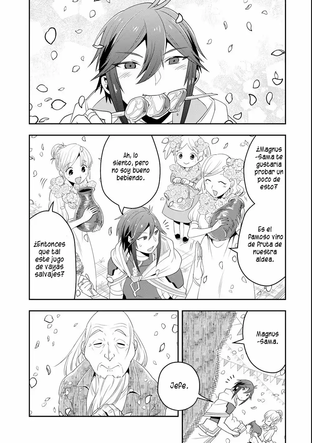 Kouryakuhon O Kushi Suru Saikyou No Mahoutsukai - Capítulo 5 - Página 19 - LectorTMOo