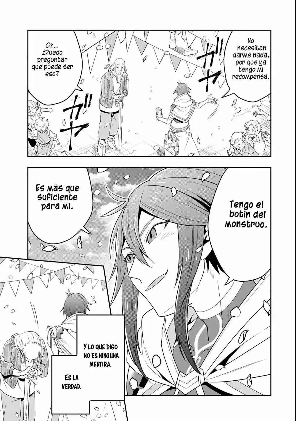 Kouryakuhon O Kushi Suru Saikyou No Mahoutsukai - Capítulo 5 - Página 21 - LectorTMOo