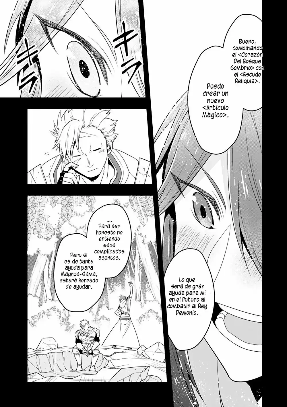 Kouryakuhon O Kushi Suru Saikyou No Mahoutsukai - Capítulo 5 - Página 25 - LectorTMOo