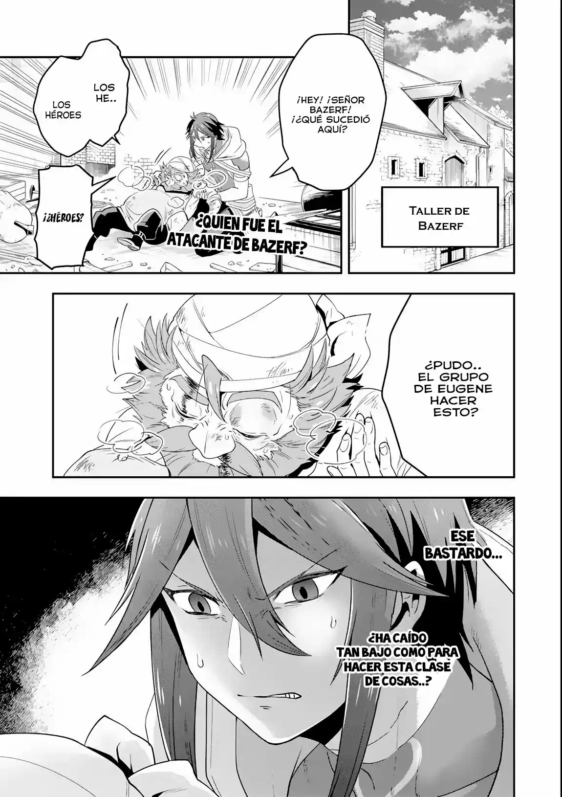Kouryakuhon O Kushi Suru Saikyou No Mahoutsukai - Capítulo 6 - Página 2 - LectorTMOo