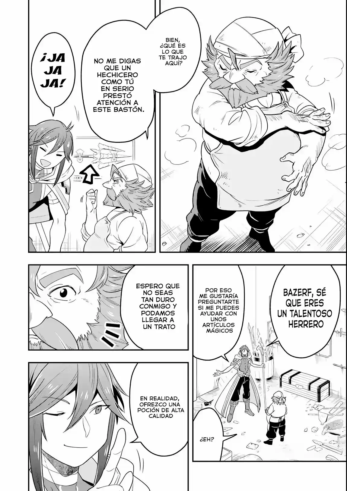 Kouryakuhon O Kushi Suru Saikyou No Mahoutsukai - Capítulo 6 - Página 7 - LectorTMOo