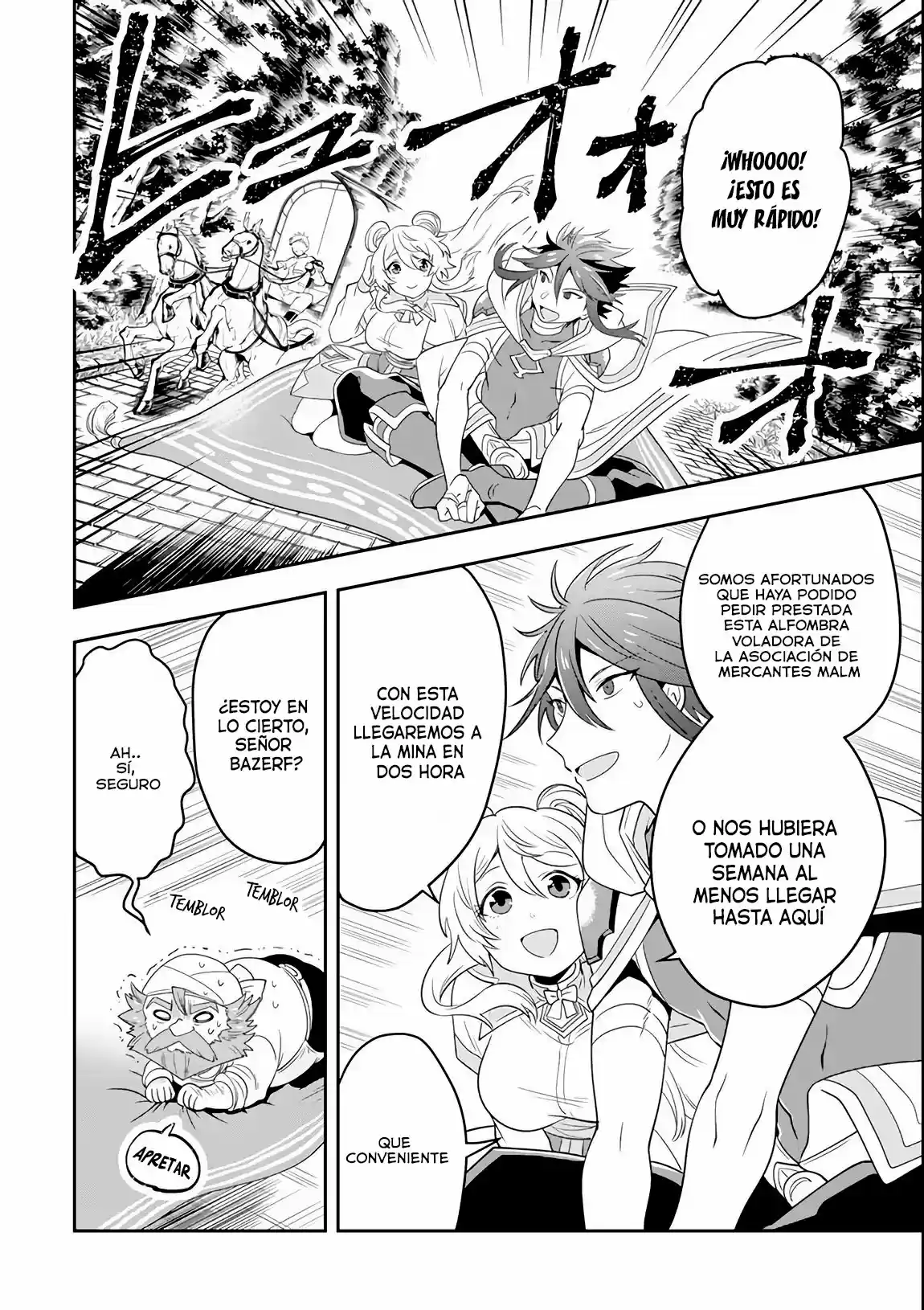 Kouryakuhon O Kushi Suru Saikyou No Mahoutsukai - Capítulo 6 - Página 11 - LectorTMOo