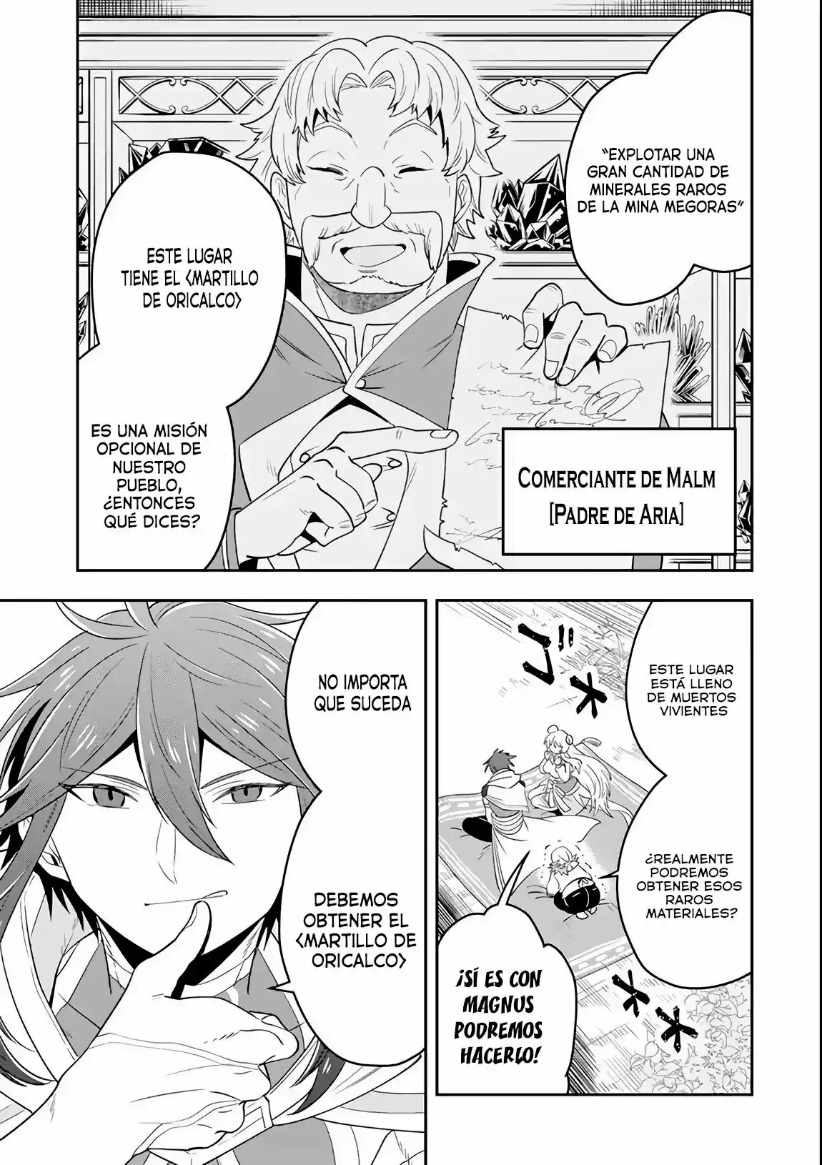 Kouryakuhon O Kushi Suru Saikyou No Mahoutsukai - Capítulo 6 - Página 12 - LectorTMOo