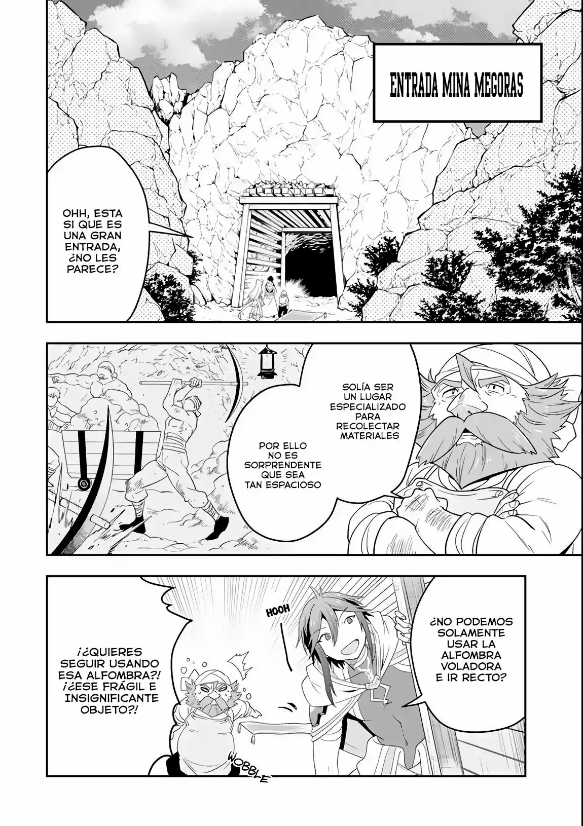 Kouryakuhon O Kushi Suru Saikyou No Mahoutsukai - Capítulo 6 - Página 13 - LectorTMOo
