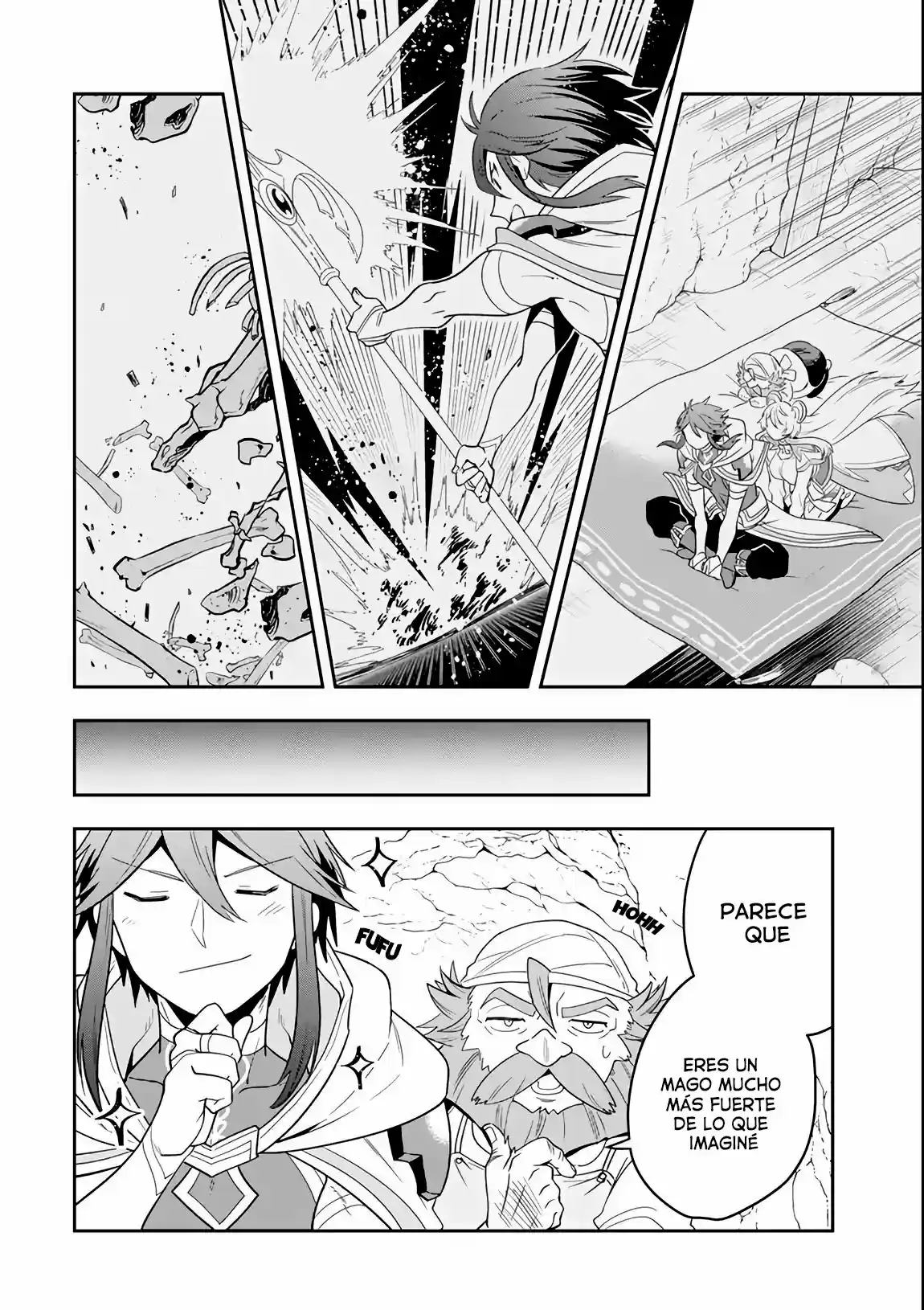 Kouryakuhon O Kushi Suru Saikyou No Mahoutsukai - Capítulo 6 - Página 18 - LectorTMOo