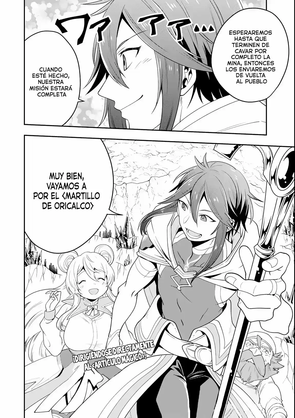 Kouryakuhon O Kushi Suru Saikyou No Mahoutsukai - Capítulo 6 - Página 28 - LectorTMOo