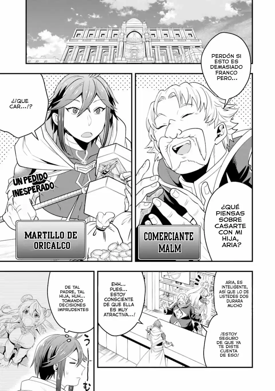 Kouryakuhon O Kushi Suru Saikyou No Mahoutsukai - Capítulo 7 - Página 1 - LectorTMOo