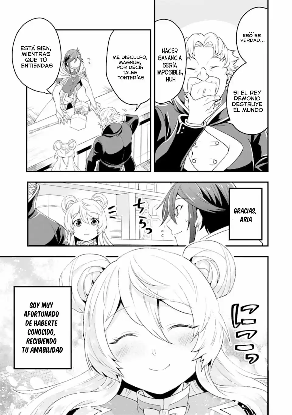 Kouryakuhon O Kushi Suru Saikyou No Mahoutsukai - Capítulo 7 - Página 3 - LectorTMOo