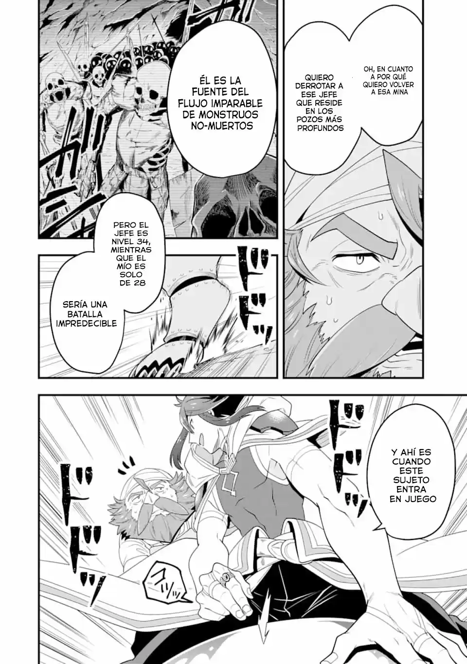 Kouryakuhon O Kushi Suru Saikyou No Mahoutsukai - Capítulo 7 - Página 8 - LectorTMOo