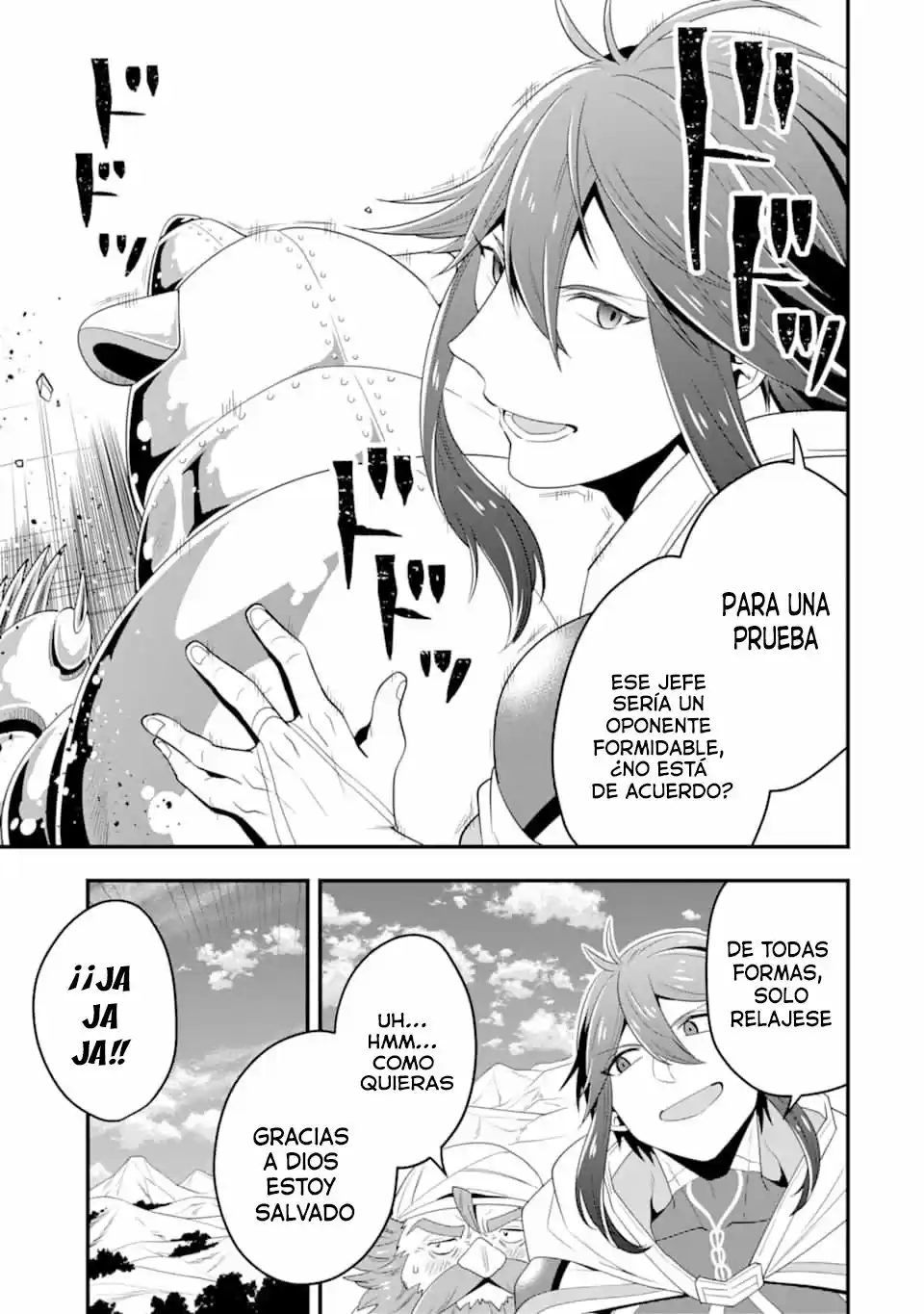 Kouryakuhon O Kushi Suru Saikyou No Mahoutsukai - Capítulo 7 - Página 9 - LectorTMOo