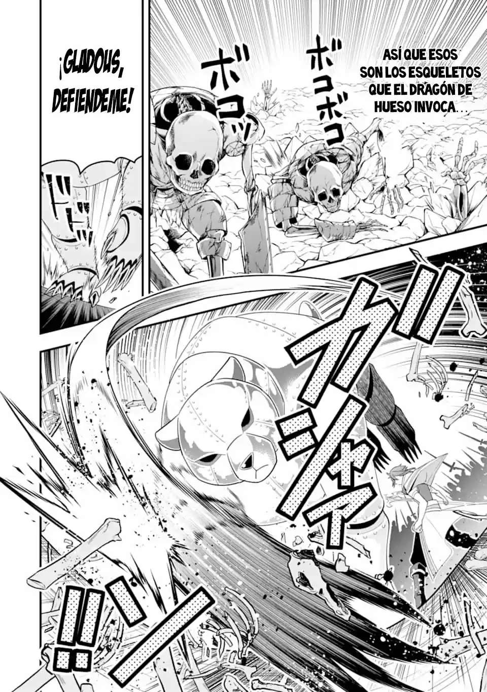Kouryakuhon O Kushi Suru Saikyou No Mahoutsukai - Capítulo 7 - Página 15 - LectorTMOo