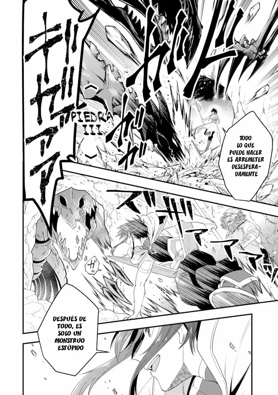 Kouryakuhon O Kushi Suru Saikyou No Mahoutsukai - Capítulo 7 - Página 27 - LectorTMOo