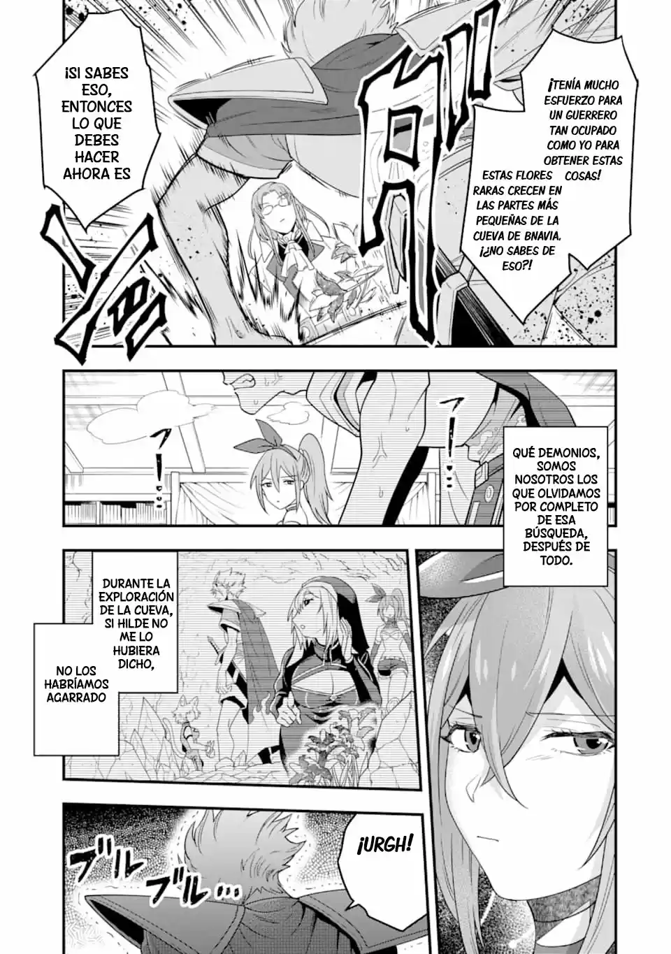 Kouryakuhon O Kushi Suru Saikyou No Mahoutsukai - Capítulo 8 - Página 8 - LectorTMOo