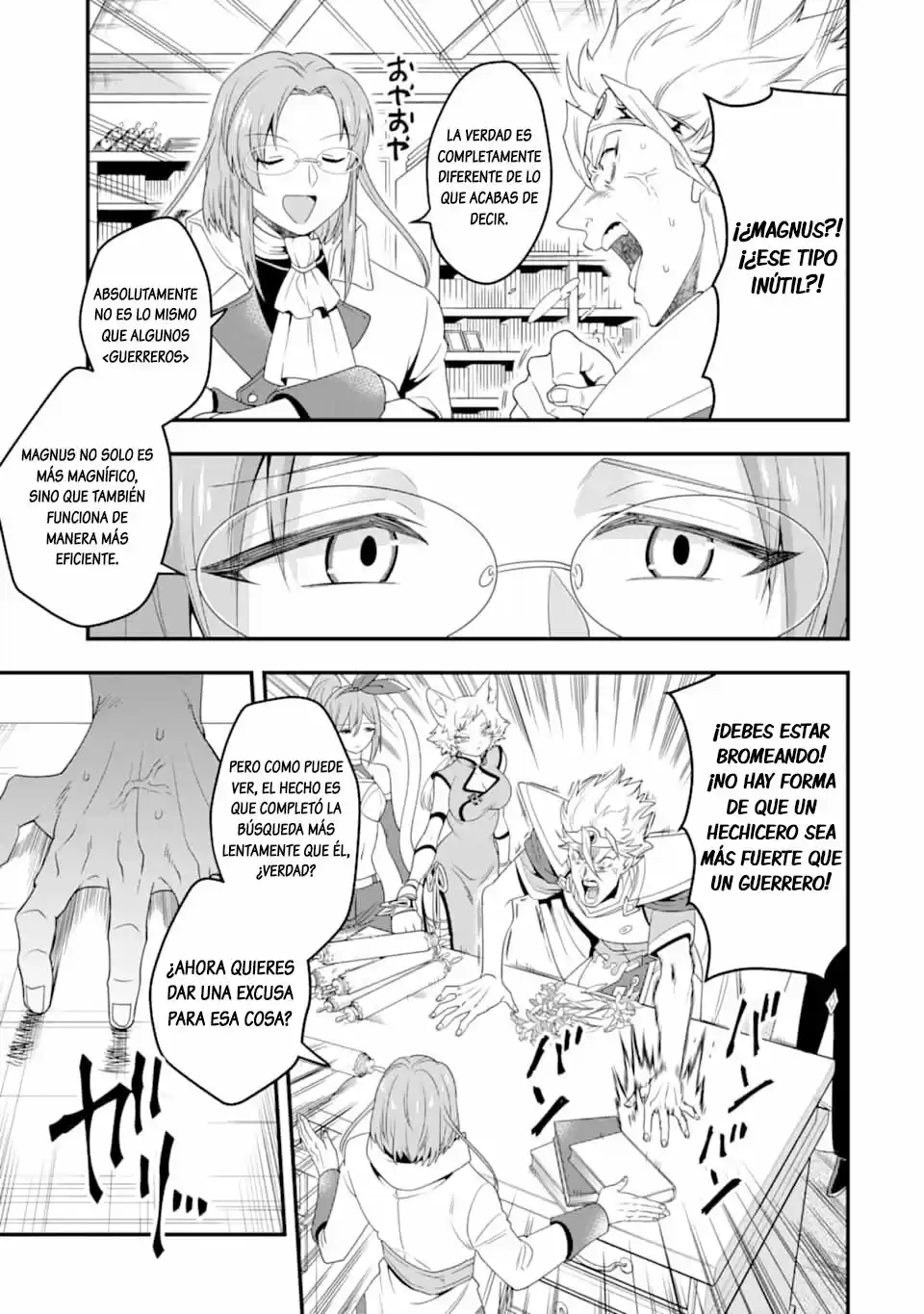 Kouryakuhon O Kushi Suru Saikyou No Mahoutsukai - Capítulo 8 - Página 10 - LectorTMOo