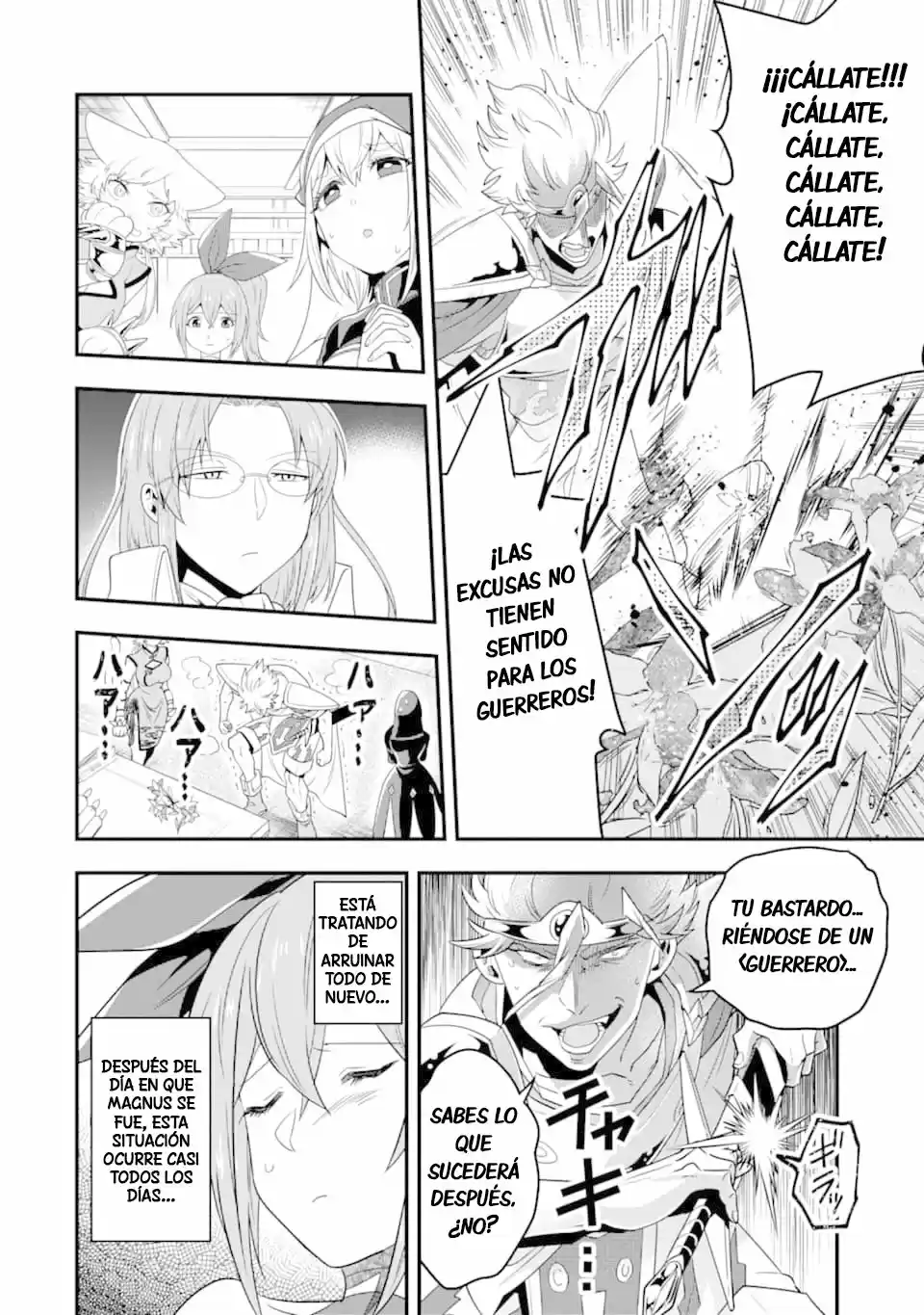 Kouryakuhon O Kushi Suru Saikyou No Mahoutsukai - Capítulo 8 - Página 11 - LectorTMOo