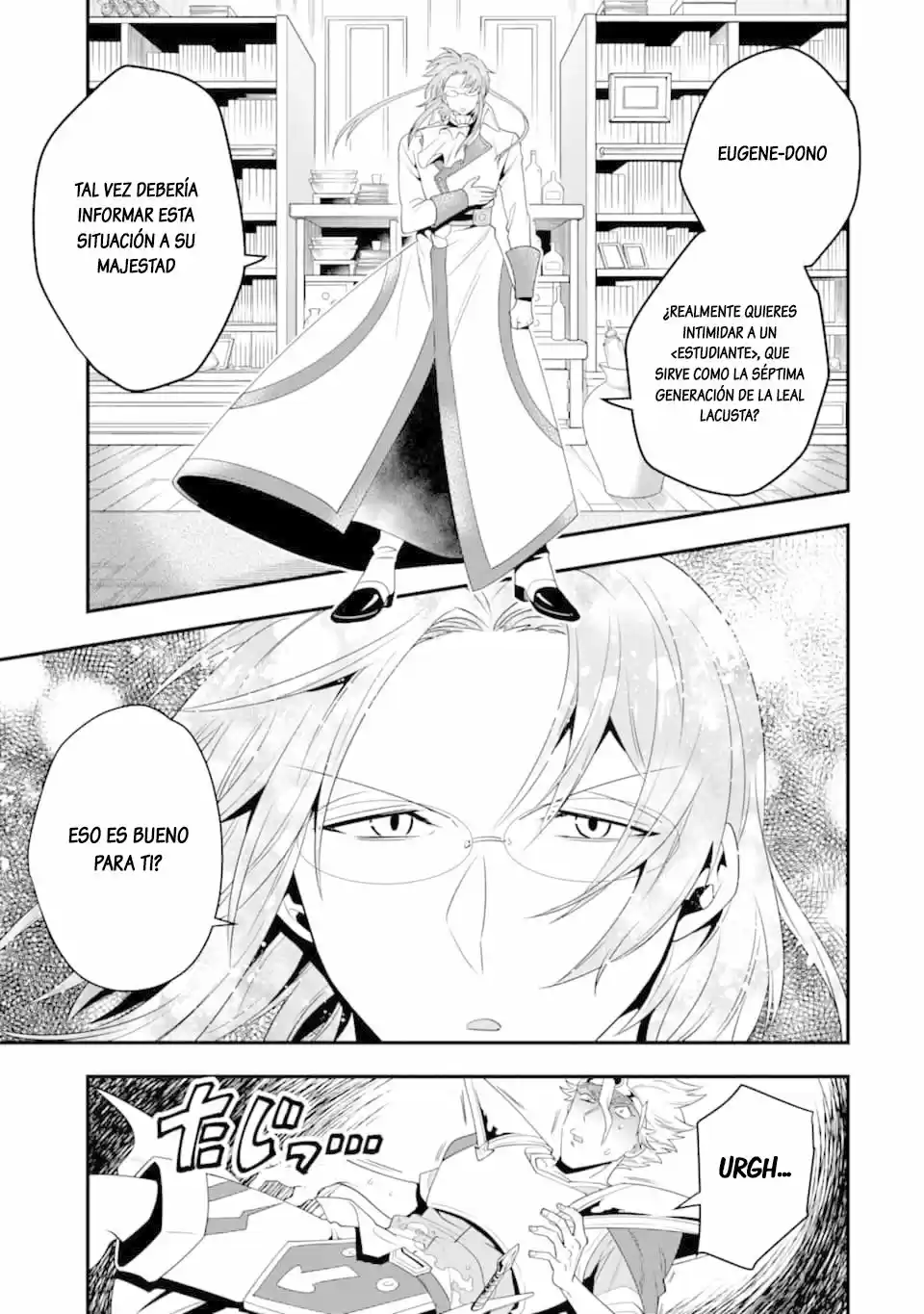 Kouryakuhon O Kushi Suru Saikyou No Mahoutsukai - Capítulo 8 - Página 12 - LectorTMOo