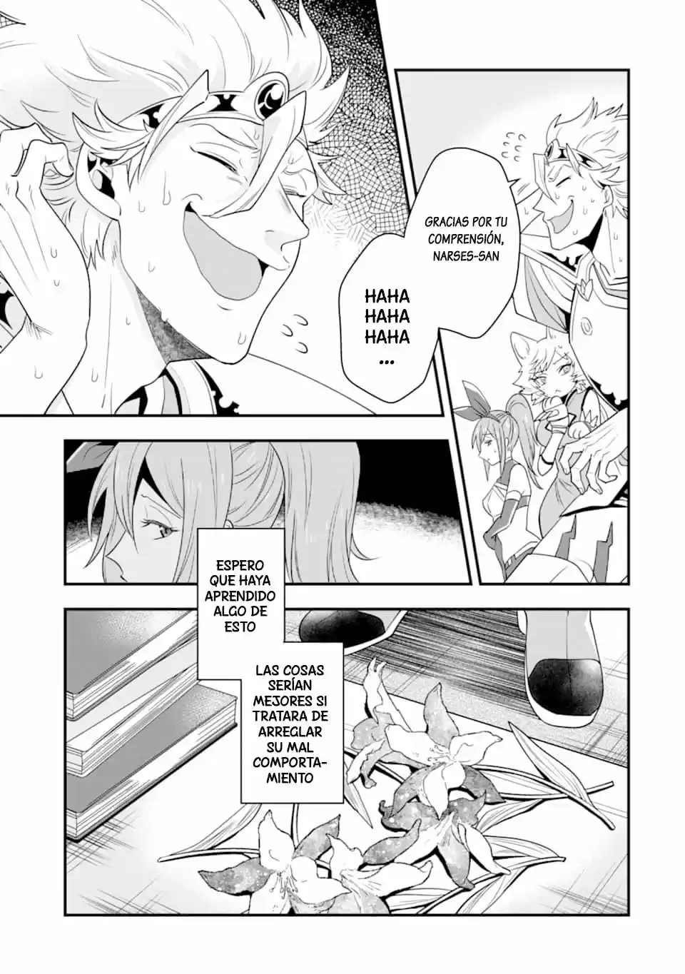 Kouryakuhon O Kushi Suru Saikyou No Mahoutsukai - Capítulo 8 - Página 14 - LectorTMOo