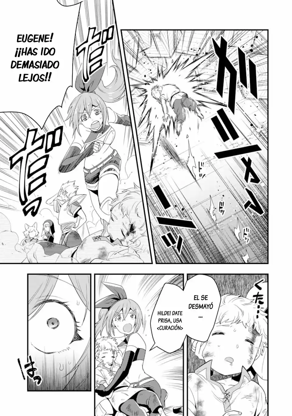 Kouryakuhon O Kushi Suru Saikyou No Mahoutsukai - Capítulo 8 - Página 16 - LectorTMOo