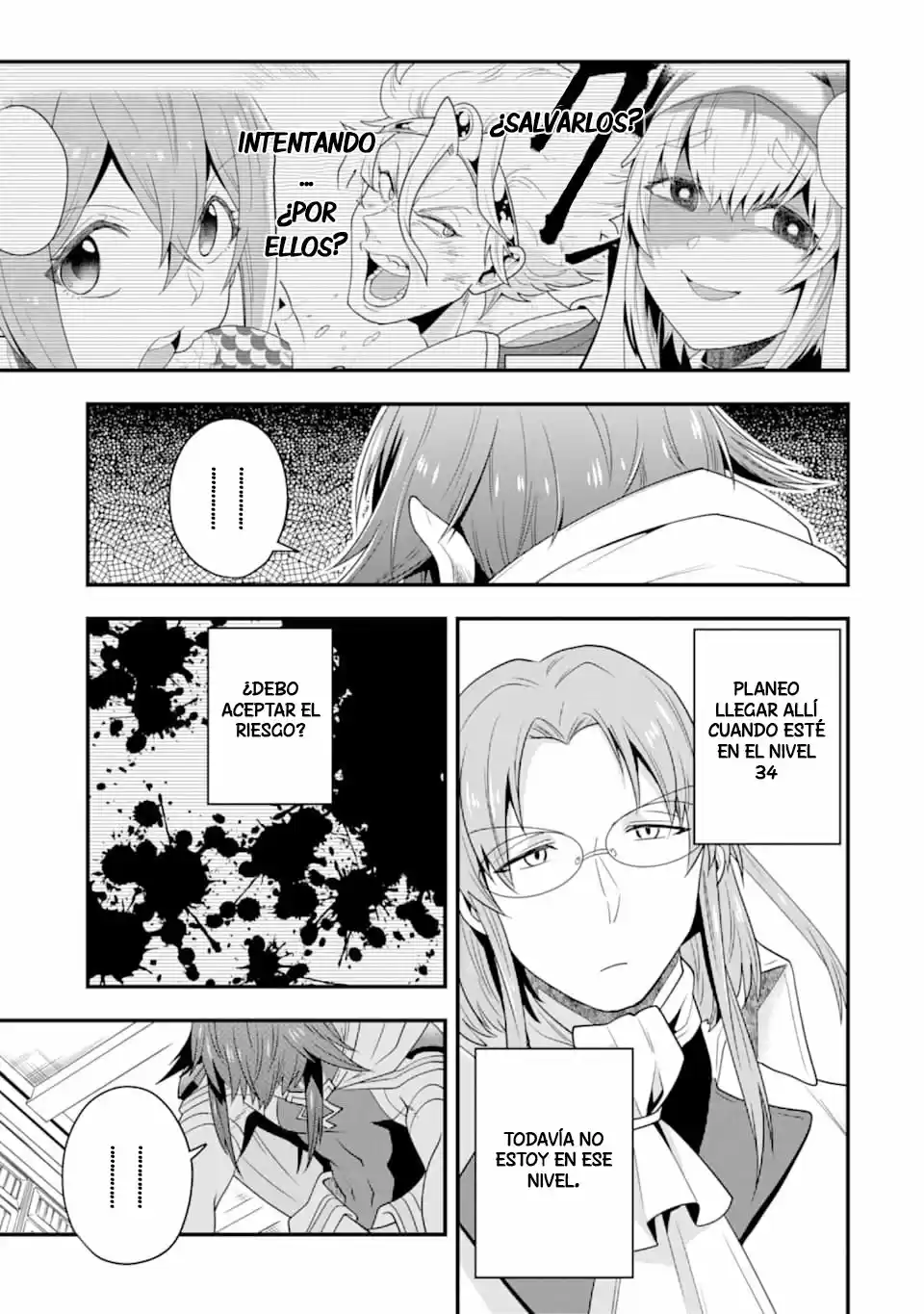 Kouryakuhon O Kushi Suru Saikyou No Mahoutsukai - Capítulo 8 - Página 28 - LectorTMOo