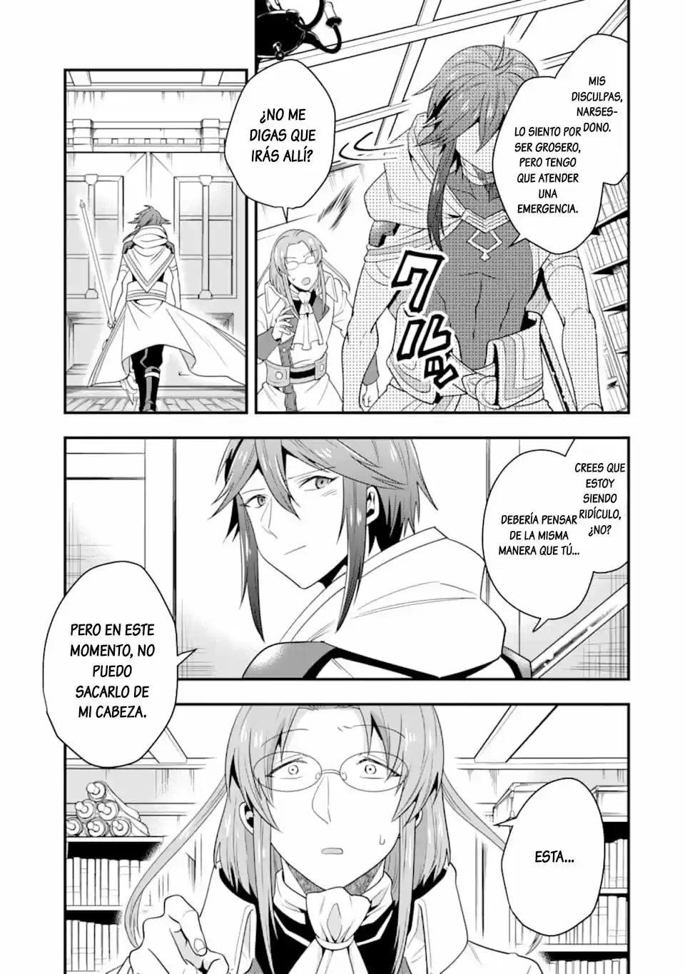 Kouryakuhon O Kushi Suru Saikyou No Mahoutsukai - Capítulo 8 - Página 30 - LectorTMOo