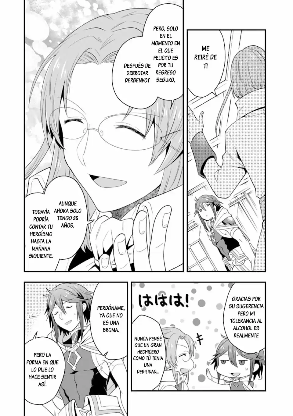 Kouryakuhon O Kushi Suru Saikyou No Mahoutsukai - Capítulo 8 - Página 31 - LectorTMOo
