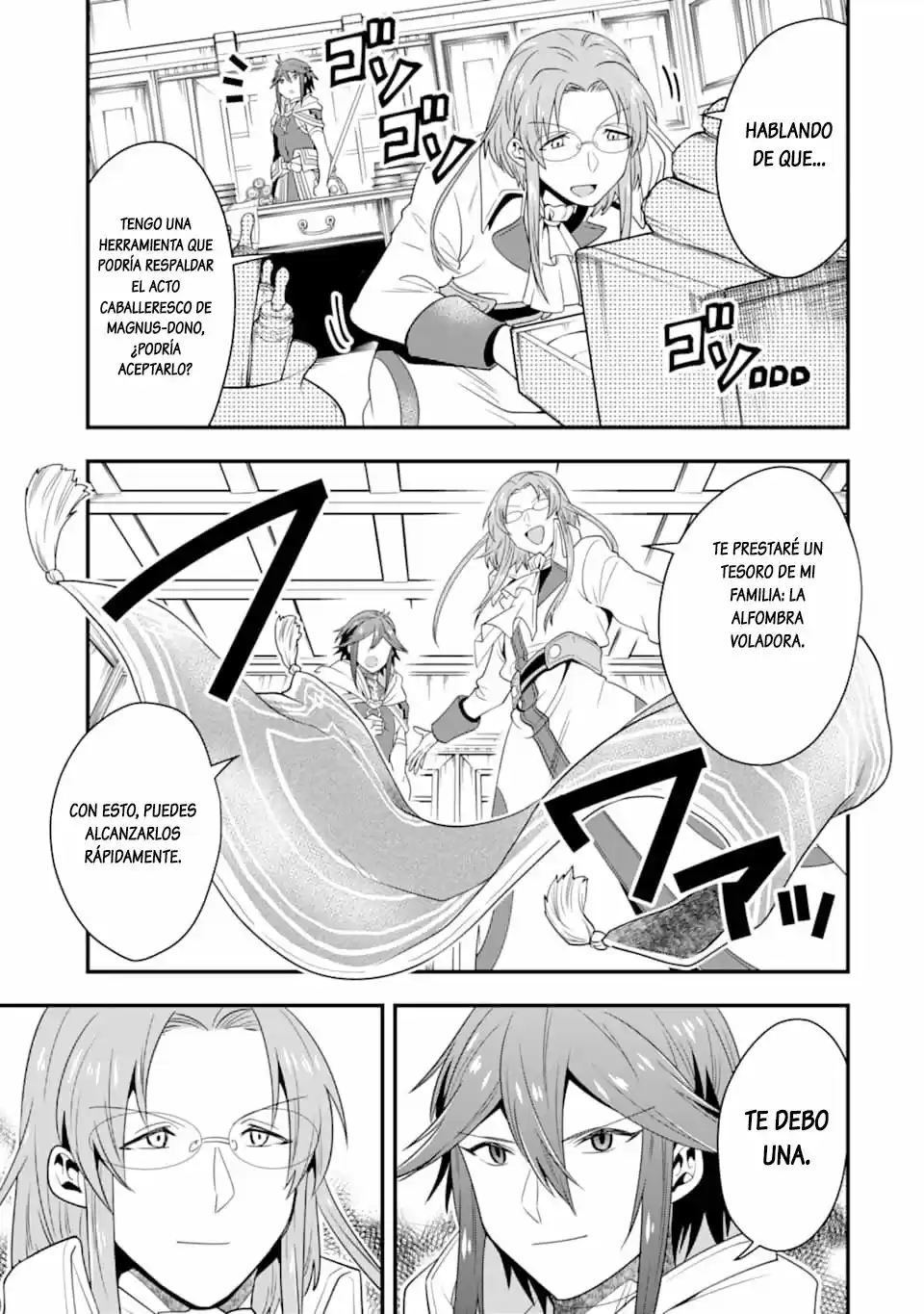 Kouryakuhon O Kushi Suru Saikyou No Mahoutsukai - Capítulo 8 - Página 32 - LectorTMOo