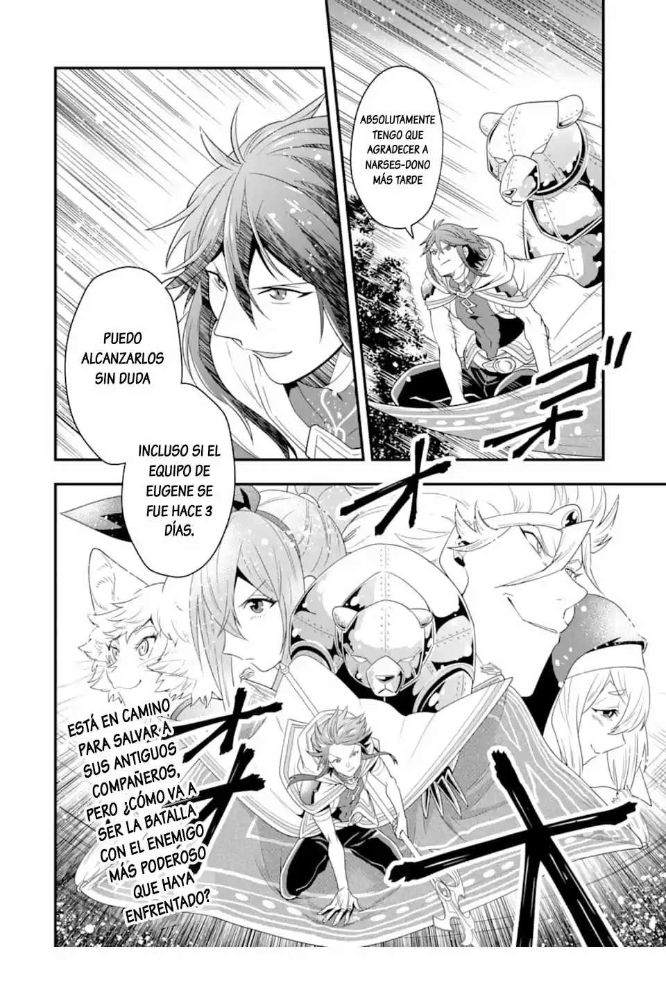 Kouryakuhon O Kushi Suru Saikyou No Mahoutsukai - Capítulo 8 - Página 33 - LectorTMOo